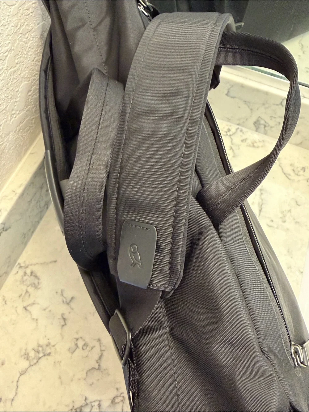 Bellroy System Messenger Bag 16L Black 15” Laptop Work Office Shoulder Tote